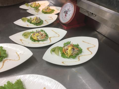 建全wee - 素食套餐前菜