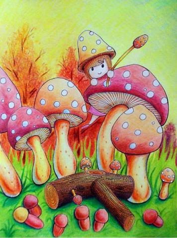 個人設計 - 插畫作品