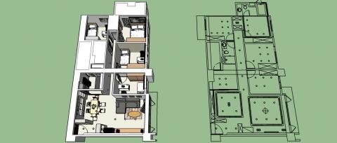 Jones Yeh - 黃宅_住宅全區規劃設計