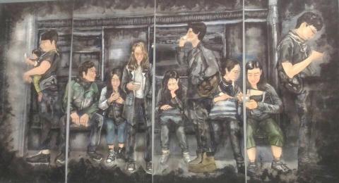 林宏翰 - 水墨作品