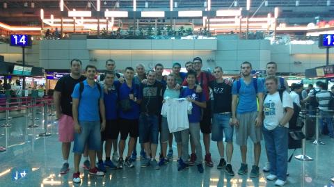 蔡明晏 - 2015台灣瓊斯盃籃球賽俄國隊領隊+翻譯