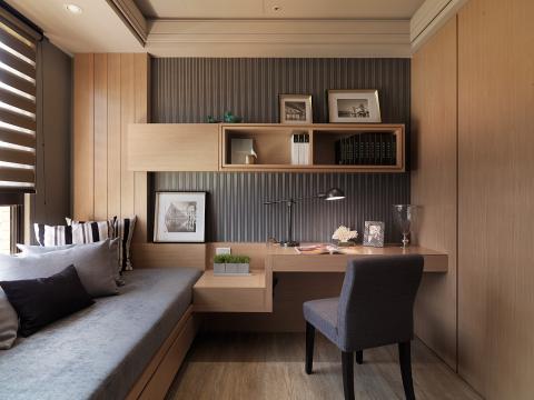 MImo - 實品屋Ｂ-書房擺設