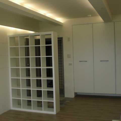 辰太空間設計工程行 - 玄關,屏風
