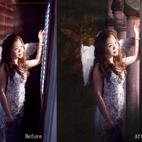 希維亞創作坊 - 將普通照片 合成出各種可能