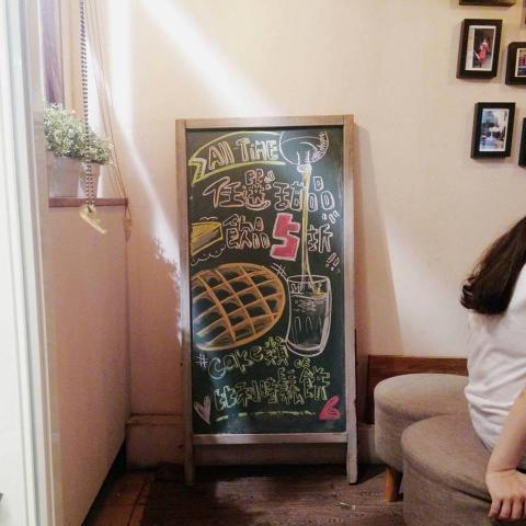 轉吧_mokuba - 黑板畫-
甜點面第四版。