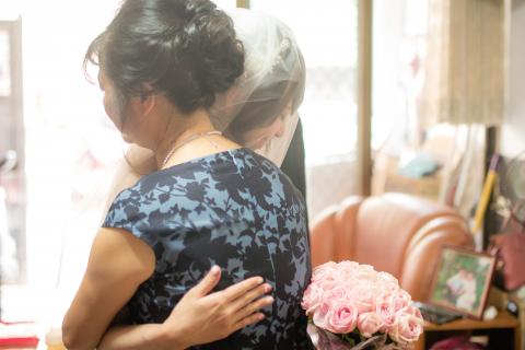 Samu.C Photography - 迎娶紀錄-
擁抱勝過千言萬語。