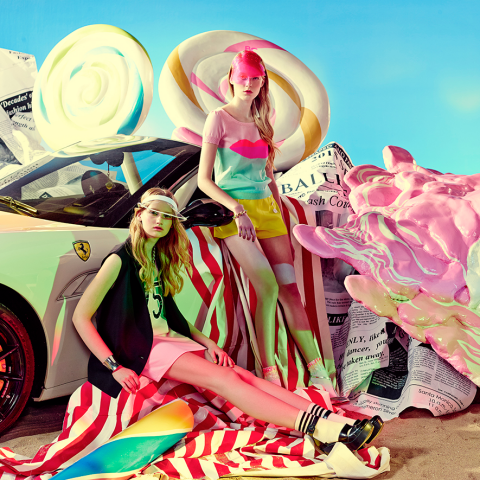 Effy pan. - 服裝品牌形象大片修片