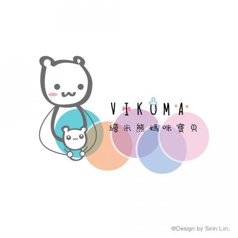 藝靚設計 - LOGO設計 | 繪米熊親子本舖