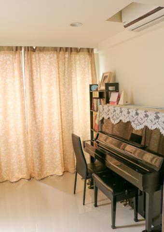 郭老師琴坊 - 鋼琴教室為獨立小隔間