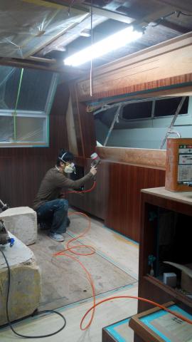 施憲甫 - 室內裝潢噴塗