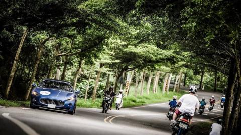 陳如惠 - title. 2014 Maserati Gran Tour
branding proposal