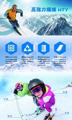 吳鴻彬 - 這是幫朋友家衣服纖維設計的海報