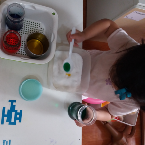 提供兼課服務的專家趙小姐