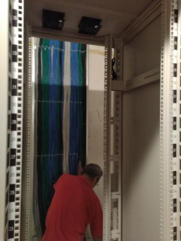 冠信通訊有限公司 - 機房工程施作
