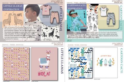 周珈儀 - 男女小童裝 服裝+印花設計