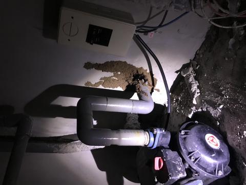 駿承專業除蟲有限公司 - 住家管線白蟻出沒
