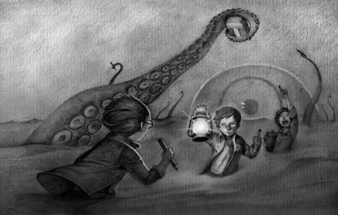 楊 - 故事書插畫