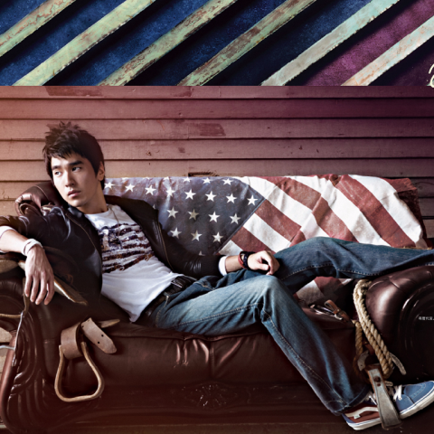 符號時尚廣告有限公司 - 藍哥拍攝形象-趙又廷