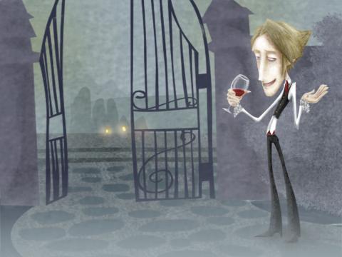 伊芙斯設計 - 角色場景插畫