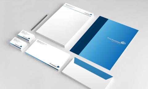 艾倫黃設計工作室 - EverEvolution / 企業識別設計, 平面設計