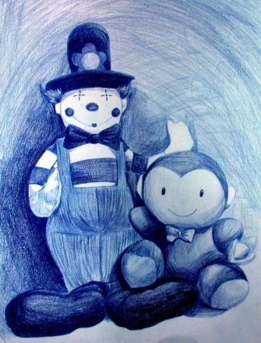 DIAM工作室 - 素描