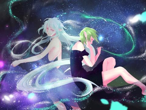 張昱仁Steve - 原創的人物插畫