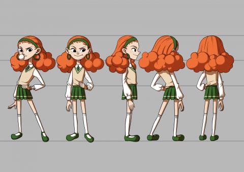 莊乃甄 - 角色設計