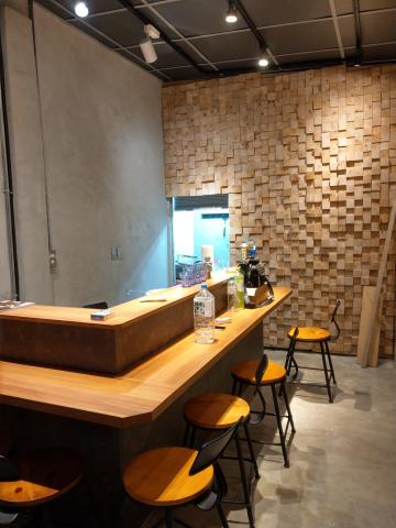 汎鈦室內裝修 - 店面工業風搭配客人裝置藝術想法設計