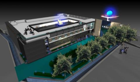 創意空間設計 - 建築外觀設計