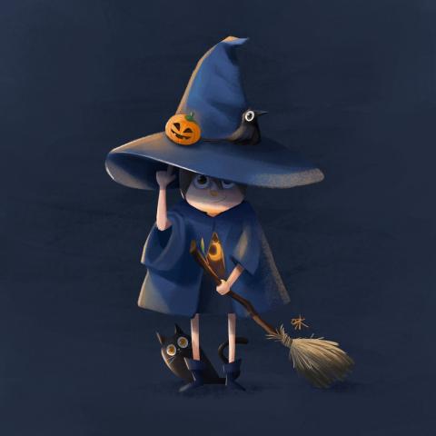 李味蓉 - 魔女角色設計