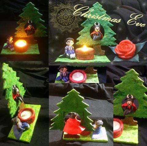 連小姐 - 手作主題燭臺