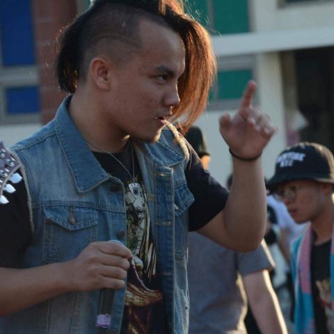 資閔 - 於澎湖菊島青年表演