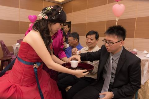 B.W. studio - 訂婚宴-奉甜茶【訂婚紀錄】