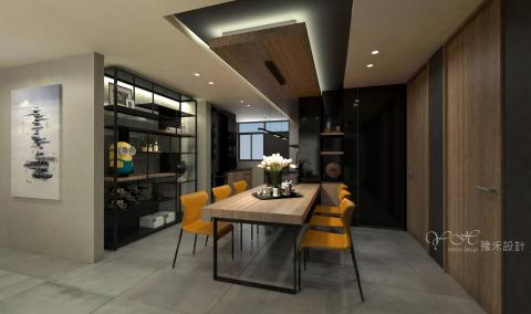 豫禾設計 - 《淬‧工業宅》