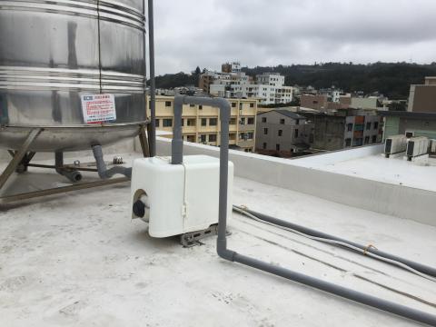 和全電氣工程 - 加壓馬達安裝