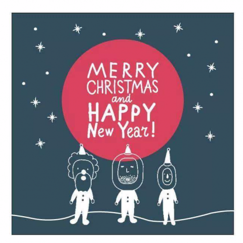 佟道詩 Nico - 卡片/邀請卡 插圖設計