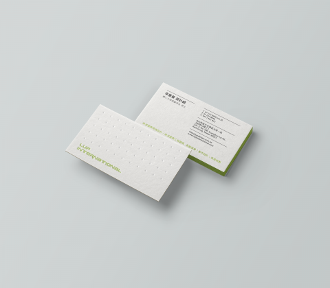 Pacy.tw - 綠波國際環境設計 LUP INTERNATIONAL | 名片設計