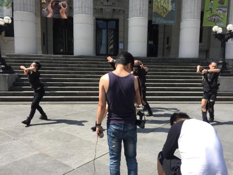 凝聚力音樂娛樂有限公司 - 藝人MV拍攝