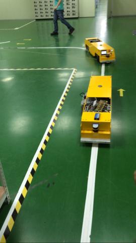 阿Dan工作室 - 無人搬運車控制