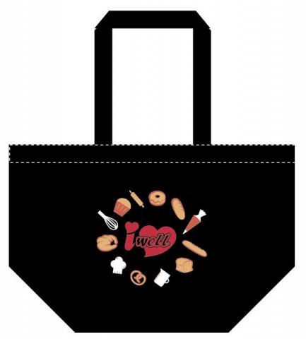 肉肉 - 麵包店提袋設計與排版