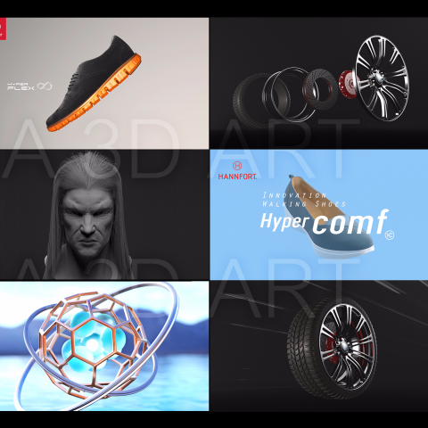 Lin - 3D 動畫、影像、建模製作