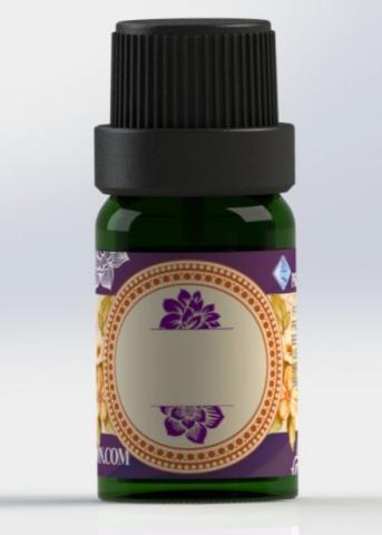 普馨國際實業社 - 10ml精油瓶3D繪製