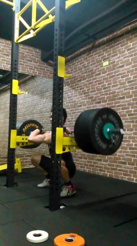 劉乃中 - 前蹲舉 112 kg