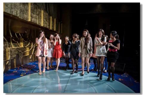 Rita - 大直典華婚宴-婚禮企劃（捧花活動剪影）