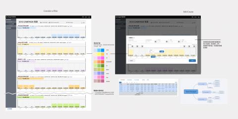 Yuwei Design - Web based finance project for the client Chrysler 2016