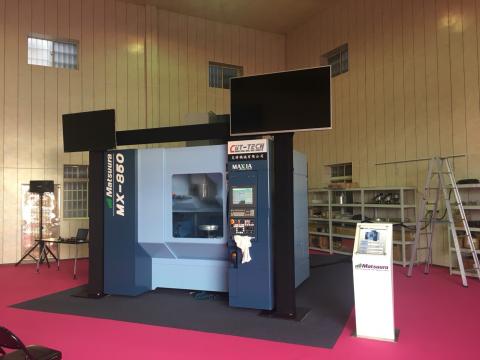 巨蛋展覽 - CNC大型機台發表會