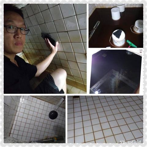 裕申工程行(冷氣水電裝修工程) - 社區民宅水塔清洗