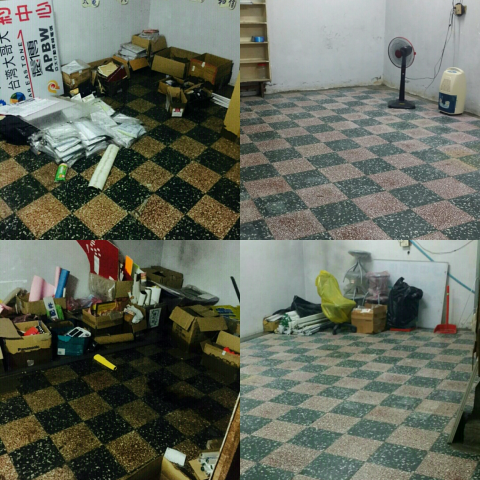 聖德環境企業有限公司 - 交屋清場
室內清潔前後對比圖