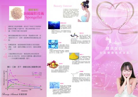 左撇子整合行銷 - 三折頁設計