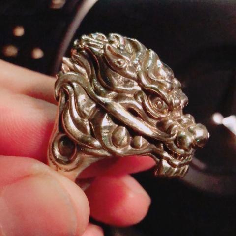 立言設計製作公司 - 龍戒